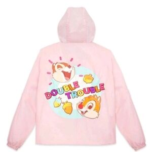 New Oh My Disney Chip 'n Dale Jacket Size Medium